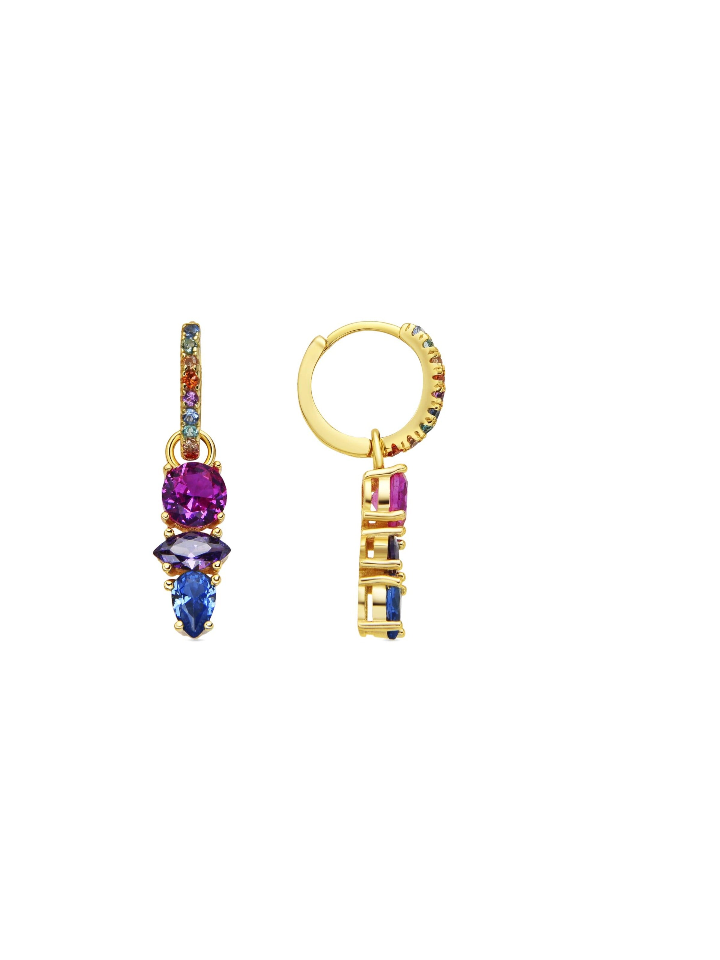 Luxenter Ohrringe 'Ledrak' in Gold