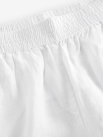 Wide leg Pantaloni di Next in bianco
