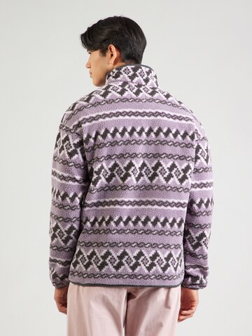 COLUMBIA Sportspullover 'Helvetia™ II' i lilla