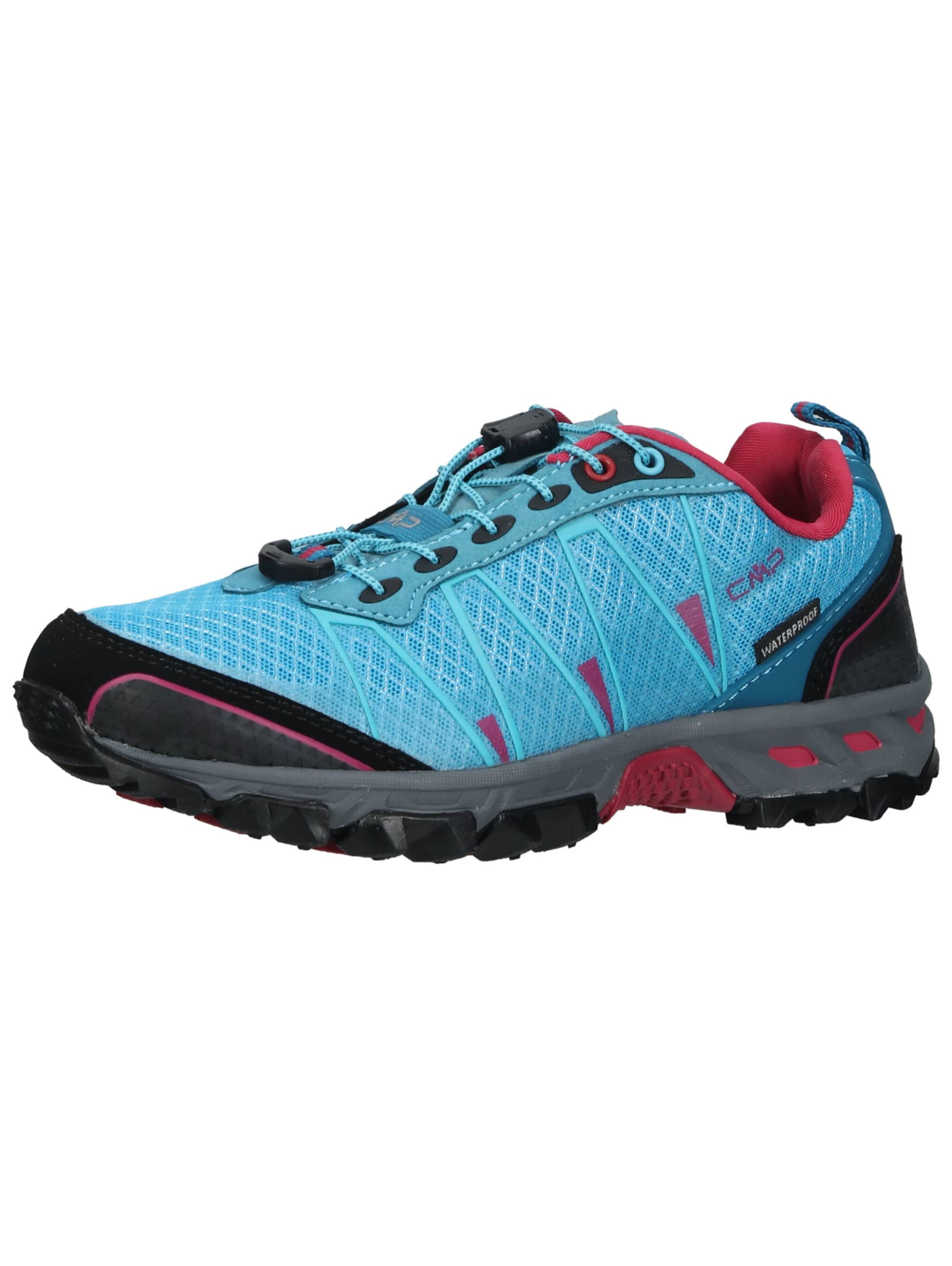 Chaussure basse CMP en bleu : devant