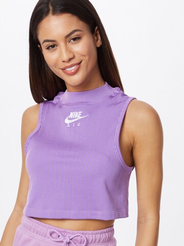 Nike Sportswear Top in Purple