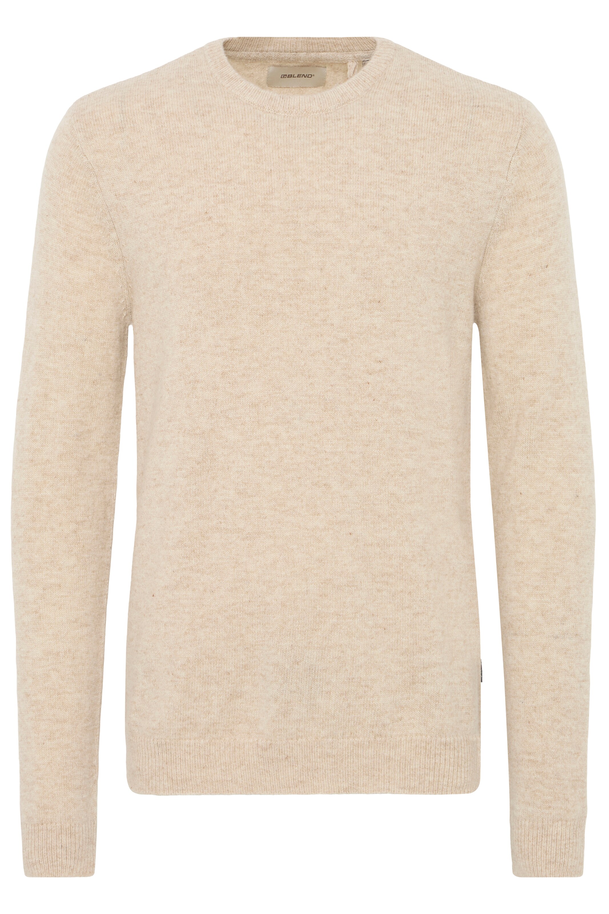 BLEND Pullover 'BHBRANKO' in Grau: Vorderseite