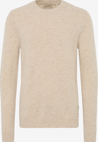 BLEND Pullover 'BHBRANKO' in Grau: Vorderseite