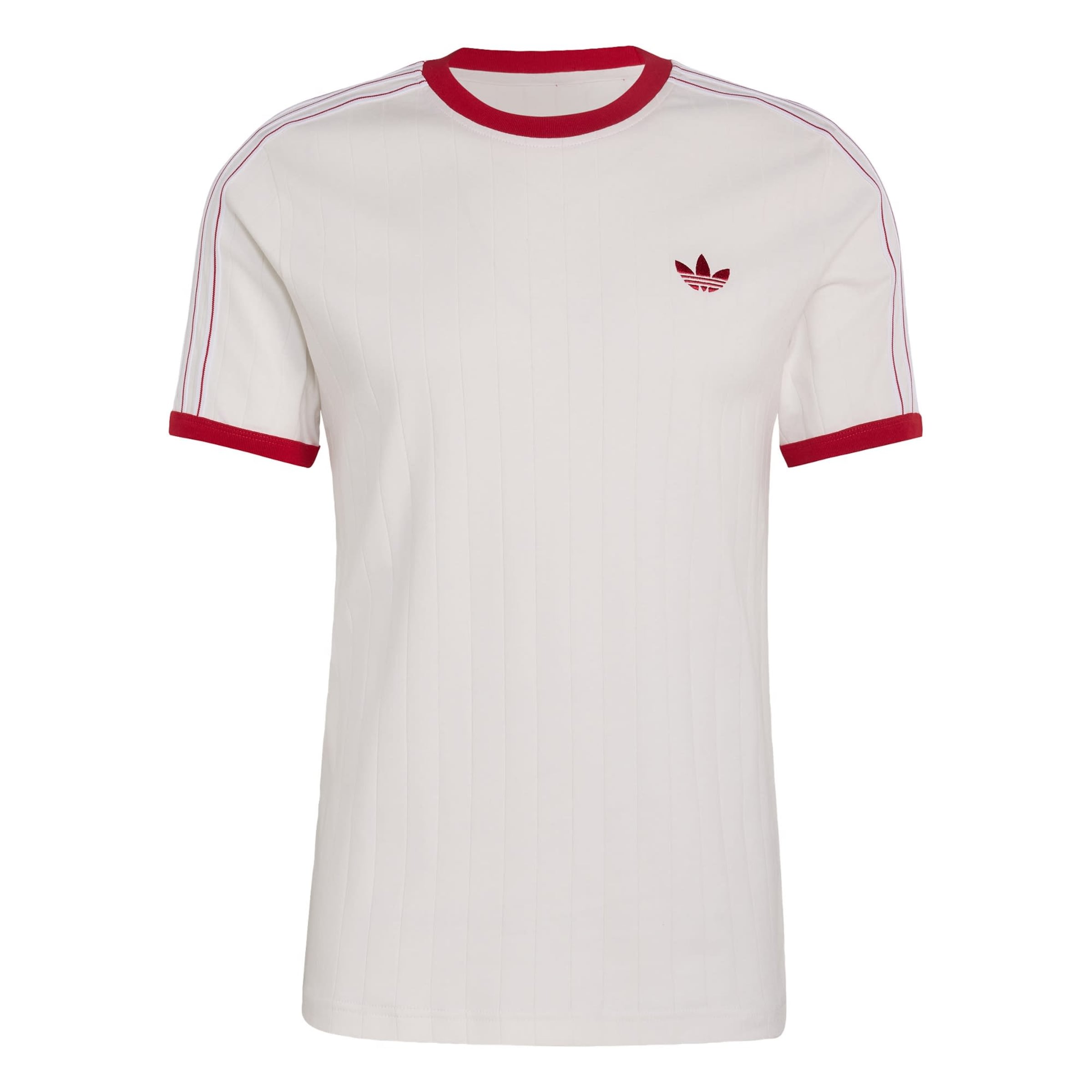 ADIDAS ORIGINALS - Camiseta en blanco: frente