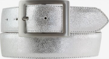 BELTINGER Gürtel 'Sassarii' in Silber: Vorderseite