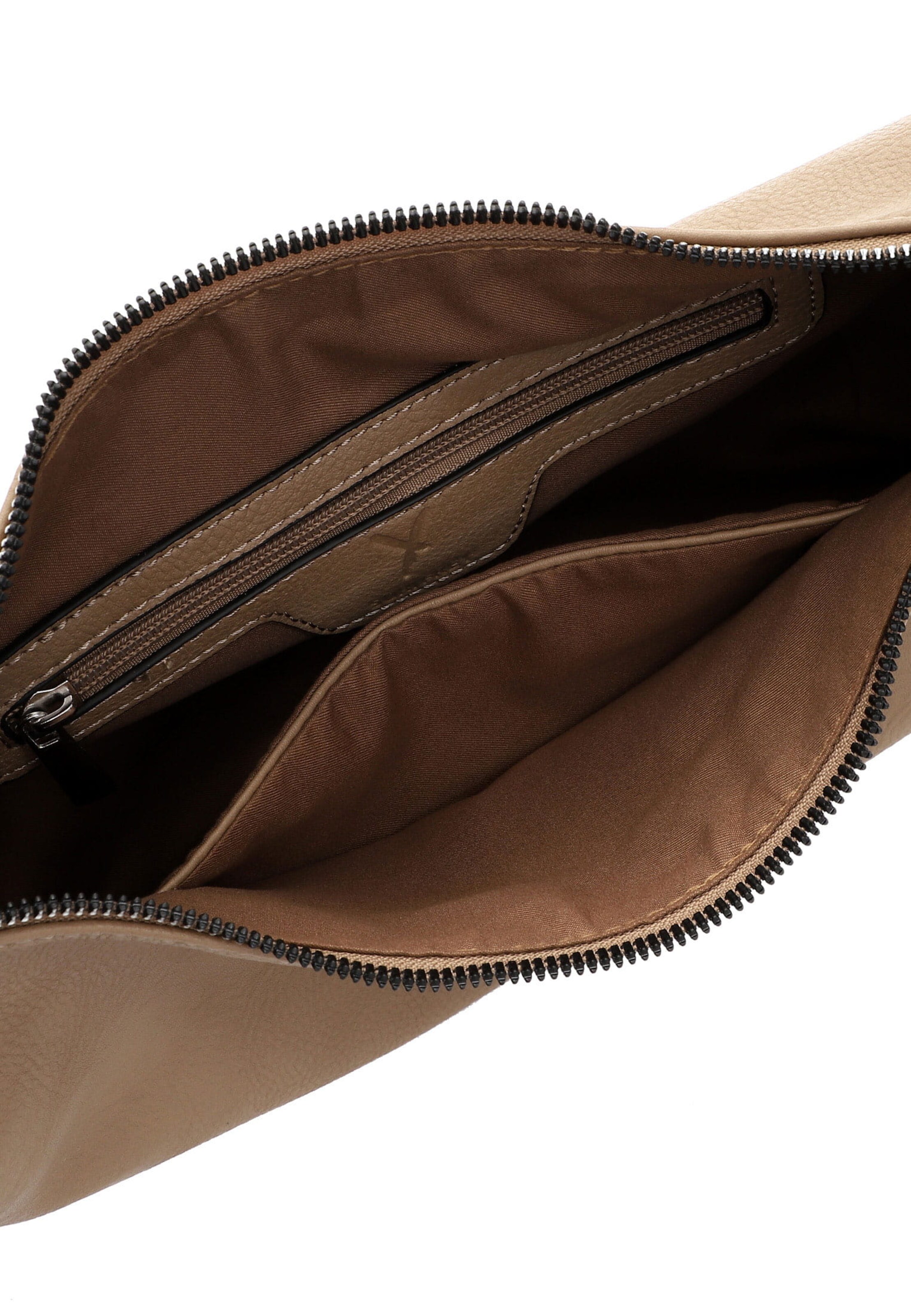 Suri Frey Skuldertaske 'Lorrey' i grå