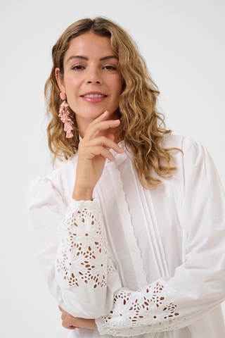 Cream Blouse 'CRChloe' in White