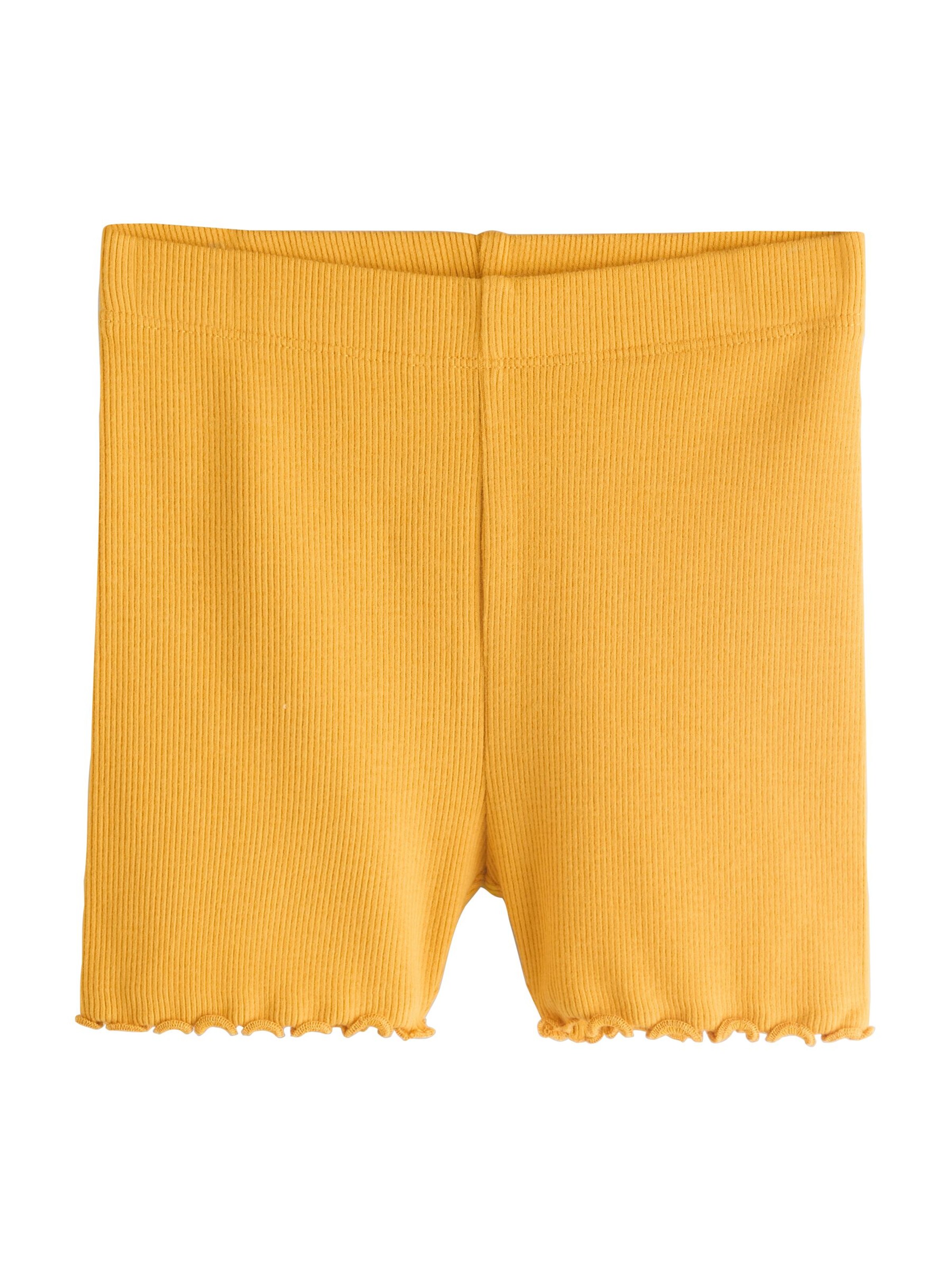 Next Skinny Shorts in Blau