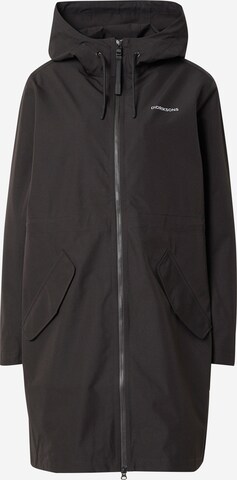 Didriksons Outdoorový kabát 'MARTA' – černá: přední strana