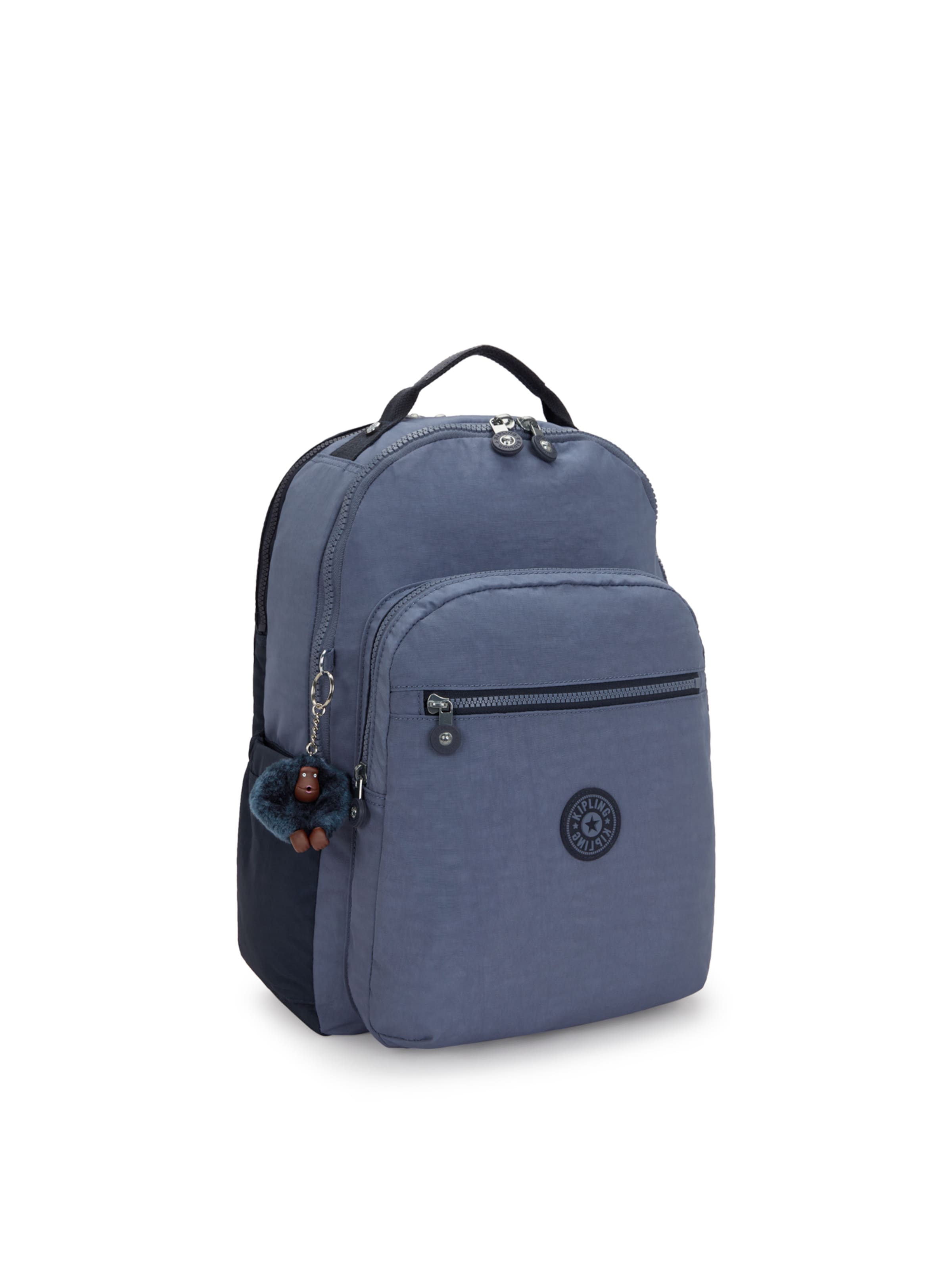KIPLING Rugzak 'SEOUL LAP' in Grijs