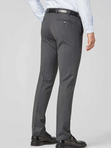 MEYER Slimfit Pantalon in Grijs