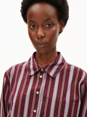 ARMEDANGELS Blouse in Red