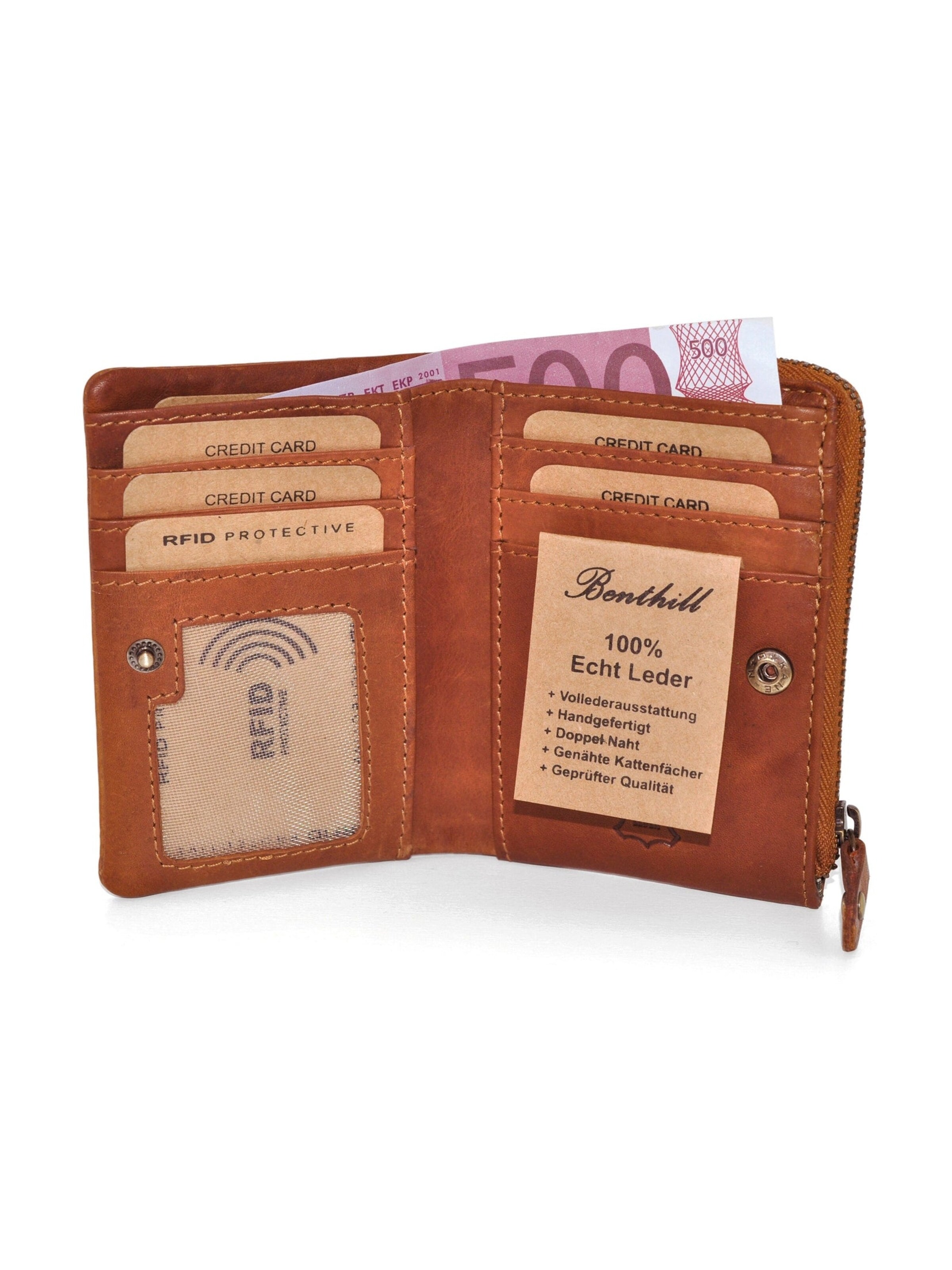 Benthill Wallet in Brown