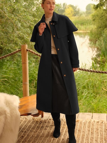 Cappotto di mezza stagione di love & roses in nero