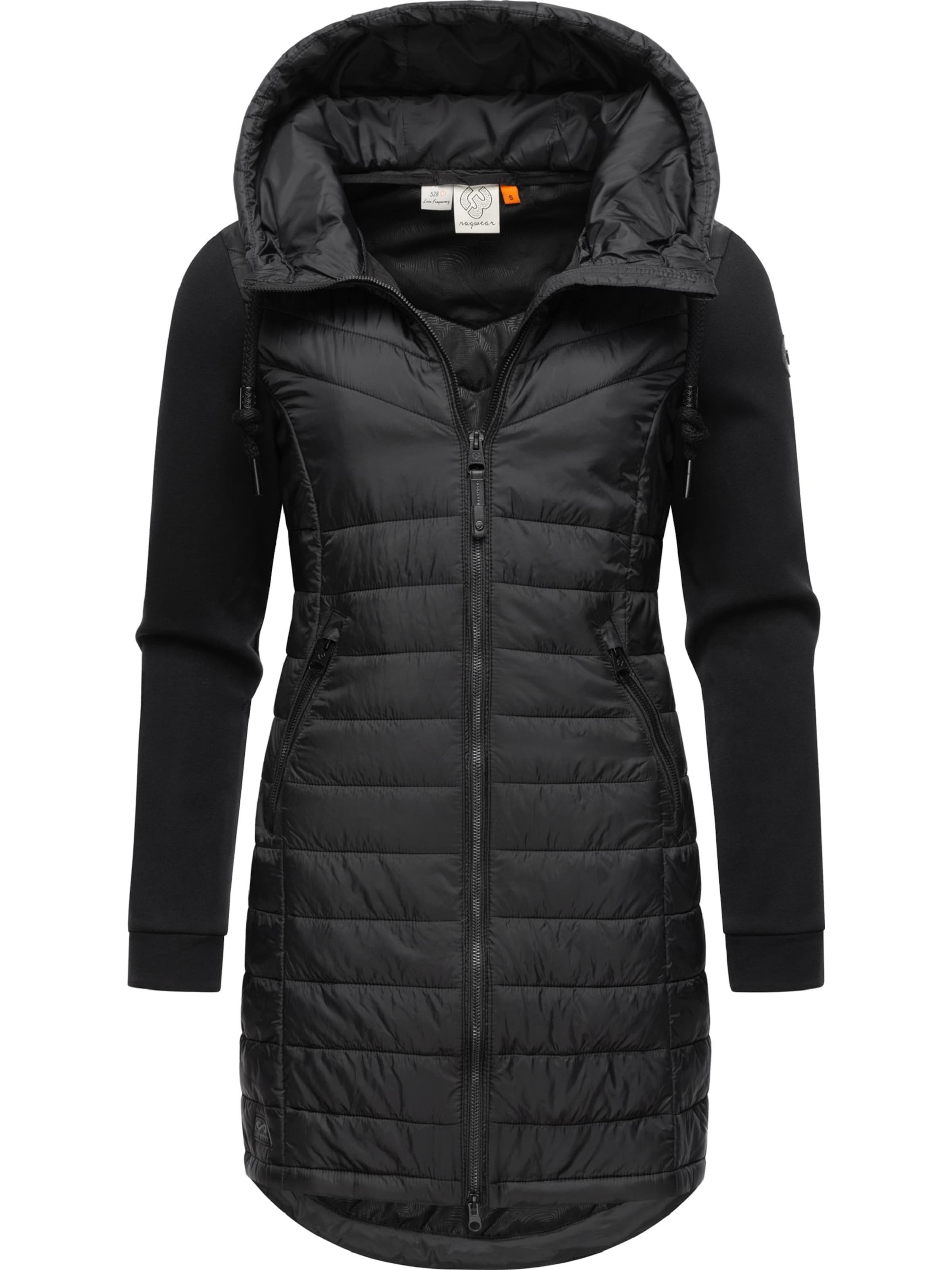 Manteau mi-saison 'Lucinda' Ragwear en noir