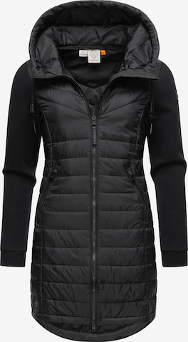 Manteau d’hiver 'Lucinda' Ragwear en noir