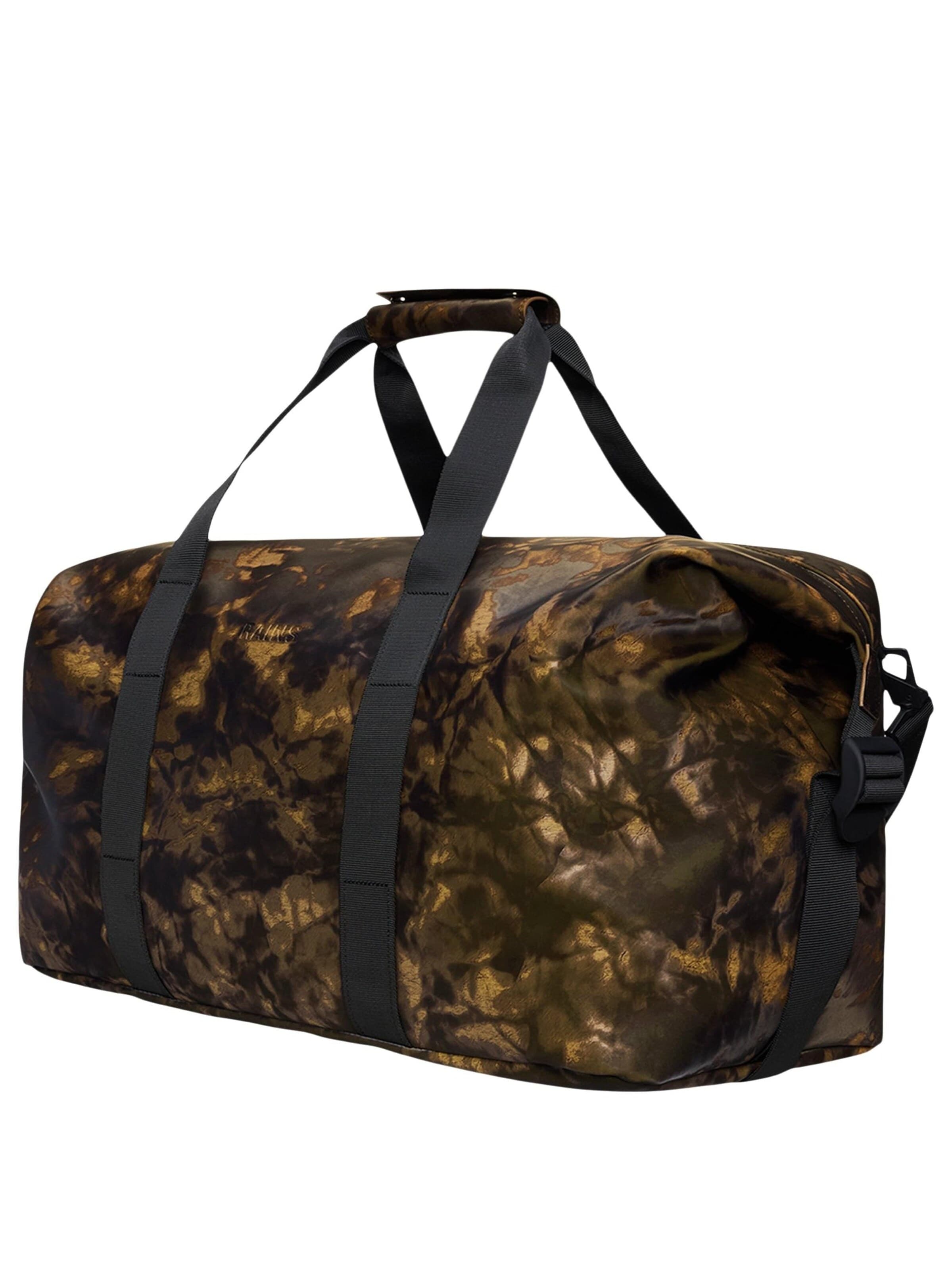 RAINS Travel Bag 'Hilo' in Brown