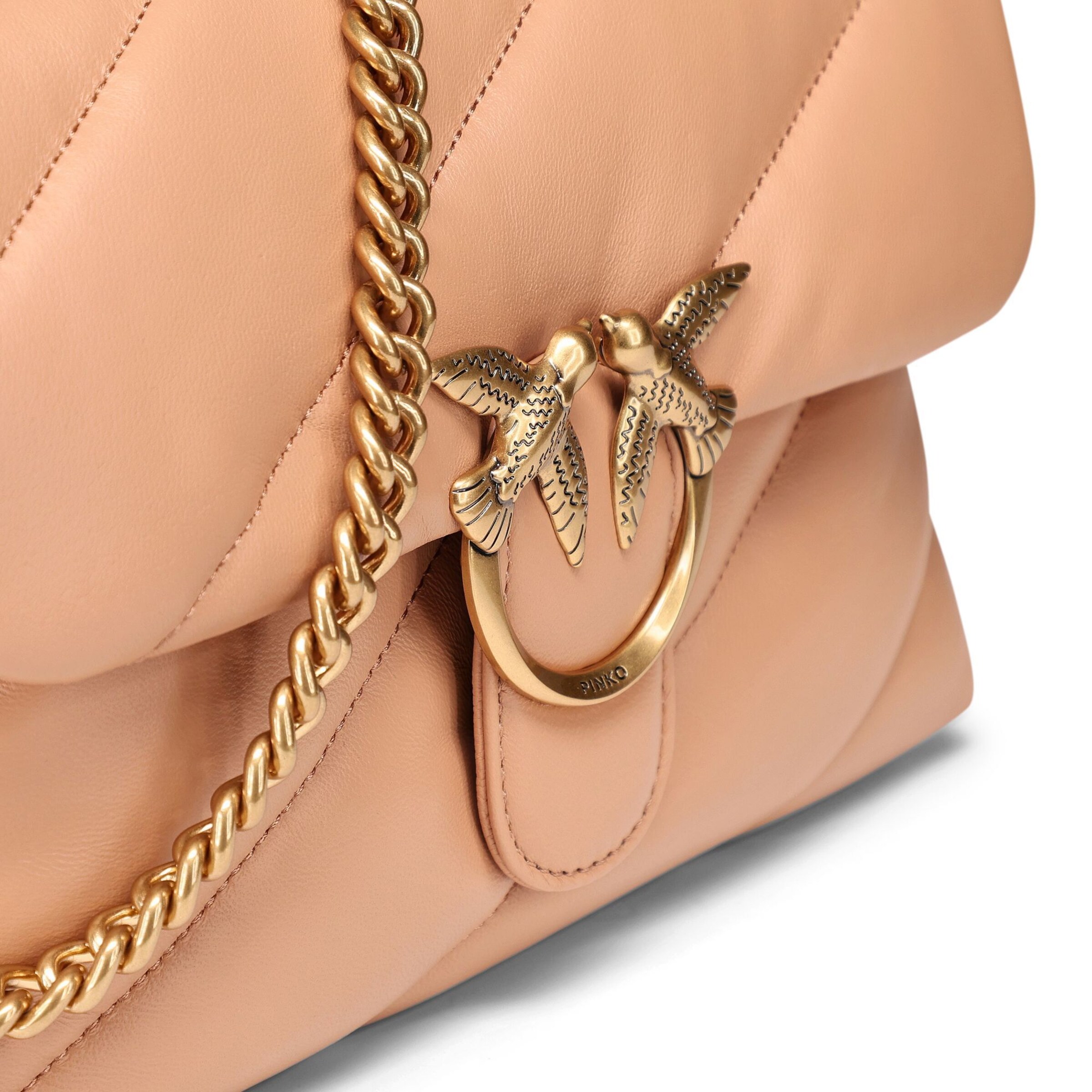 Sac à bandoulière 'Love Classic' PINKO en orange