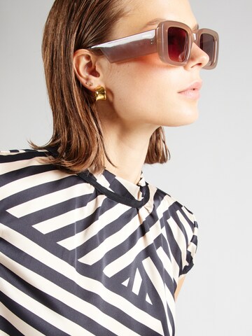 COMMA Blouse in Zwart