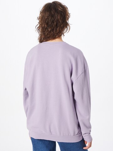 Iriedaily Sweatshirt 'Flagli' in Lila