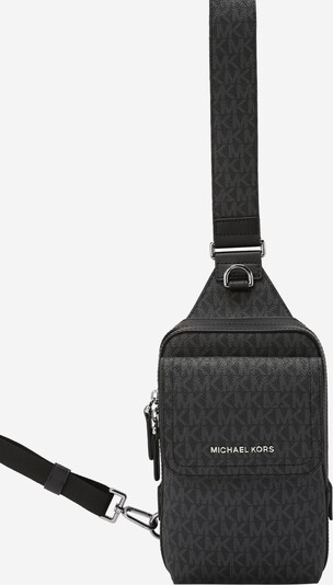 Michael Kors Sac à bandoulière en anthracite / noir, Vue avec produit