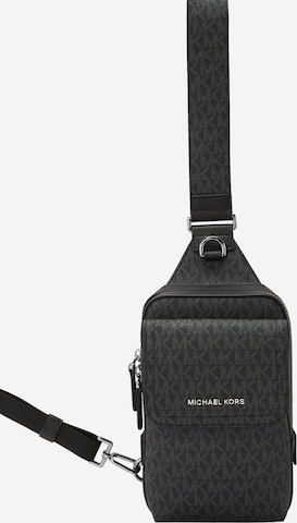 Michael Kors - Bolso de hombro en negro: frente