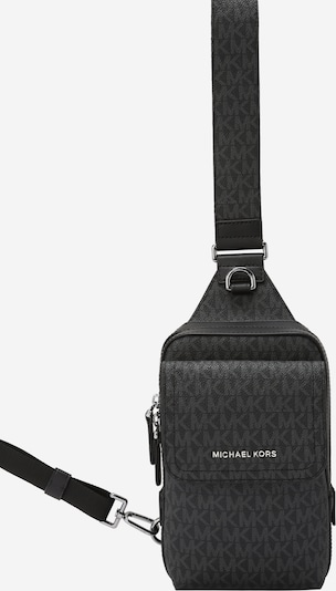 Michael Kors Axelremsväska i antracit / svart, Produktvy