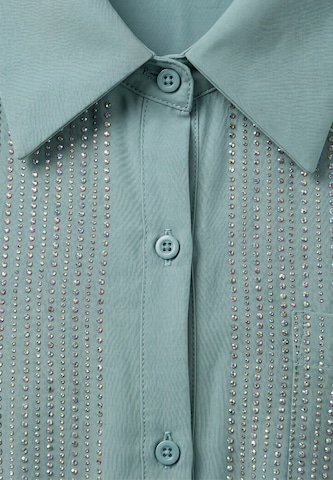 faina Kleid in Grün