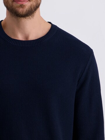 PIERRE CARDIN Pullover in Blau