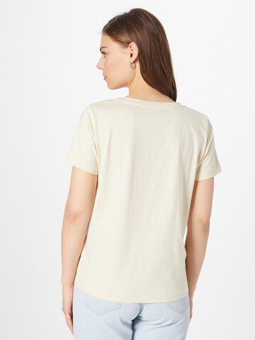 T-shirt Calvin Klein en beige