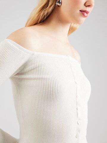 Abercrombie & Fitch Плетена жилетка в бежово