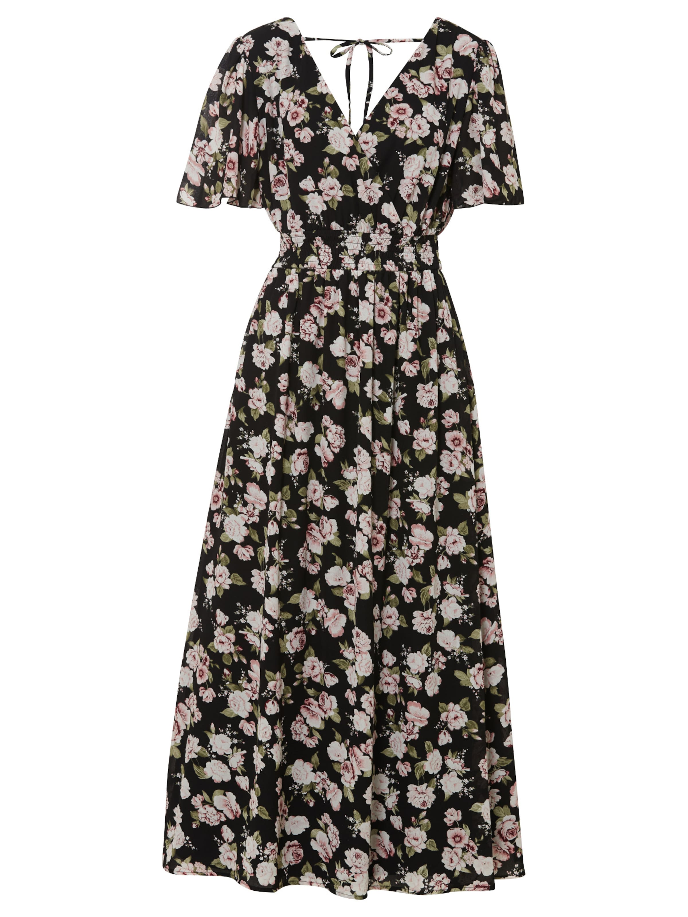 bonprix Kleid in Schwarz: Vorderseite