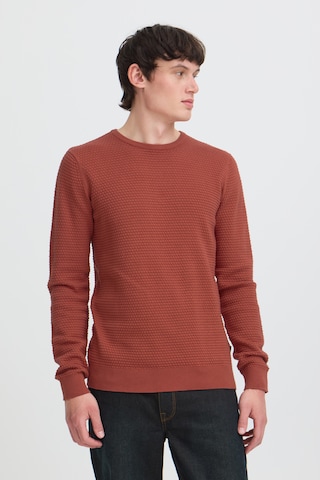 BLEND Свитер 'BHREDHILL' в Коричневый: спереди
