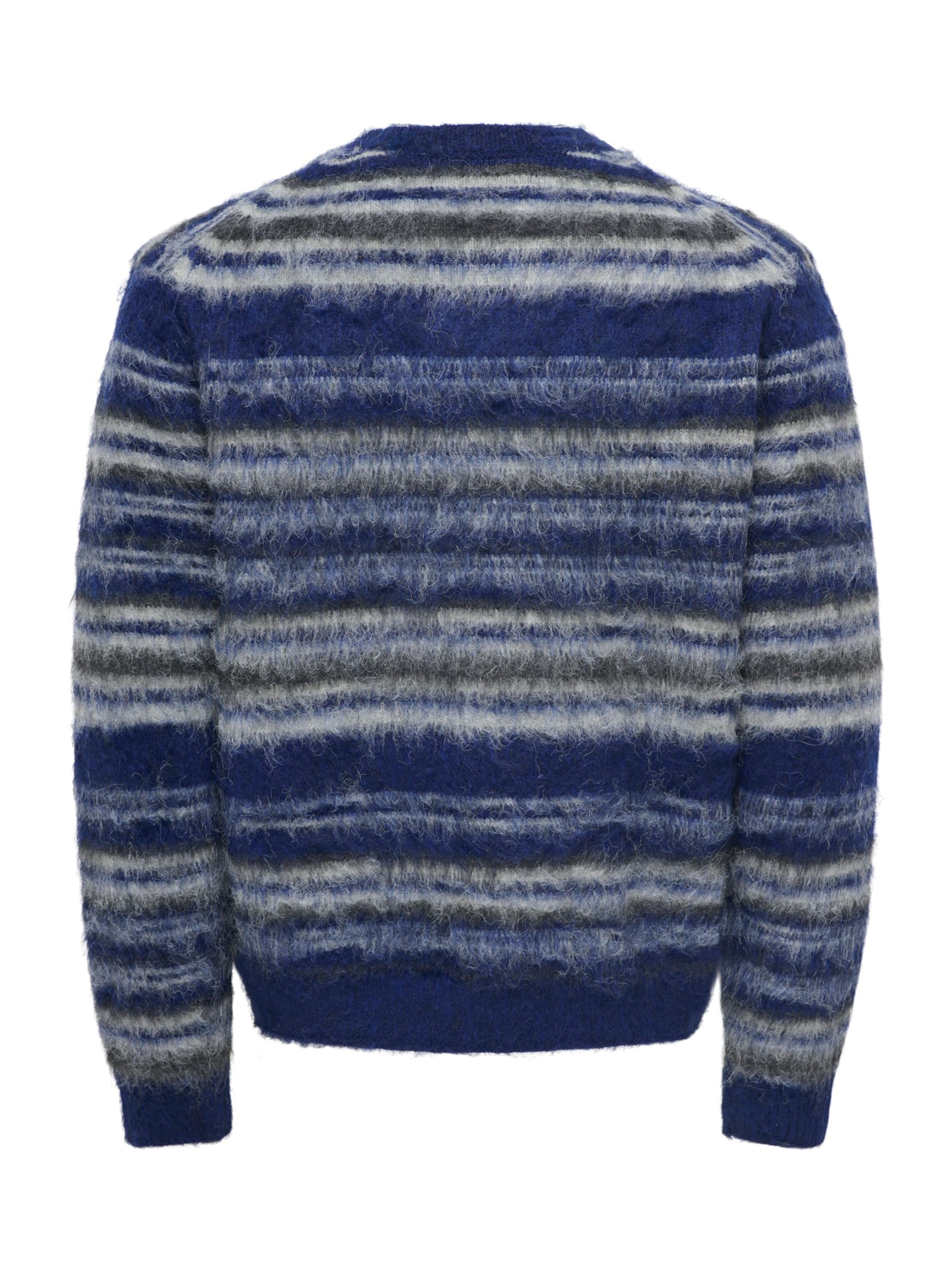 Only & Sons Sweater 'ONSAIDEN' in Blue