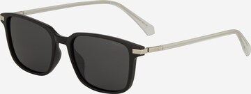 Polaroid Sonnenbrille in Schwarz: predná strana