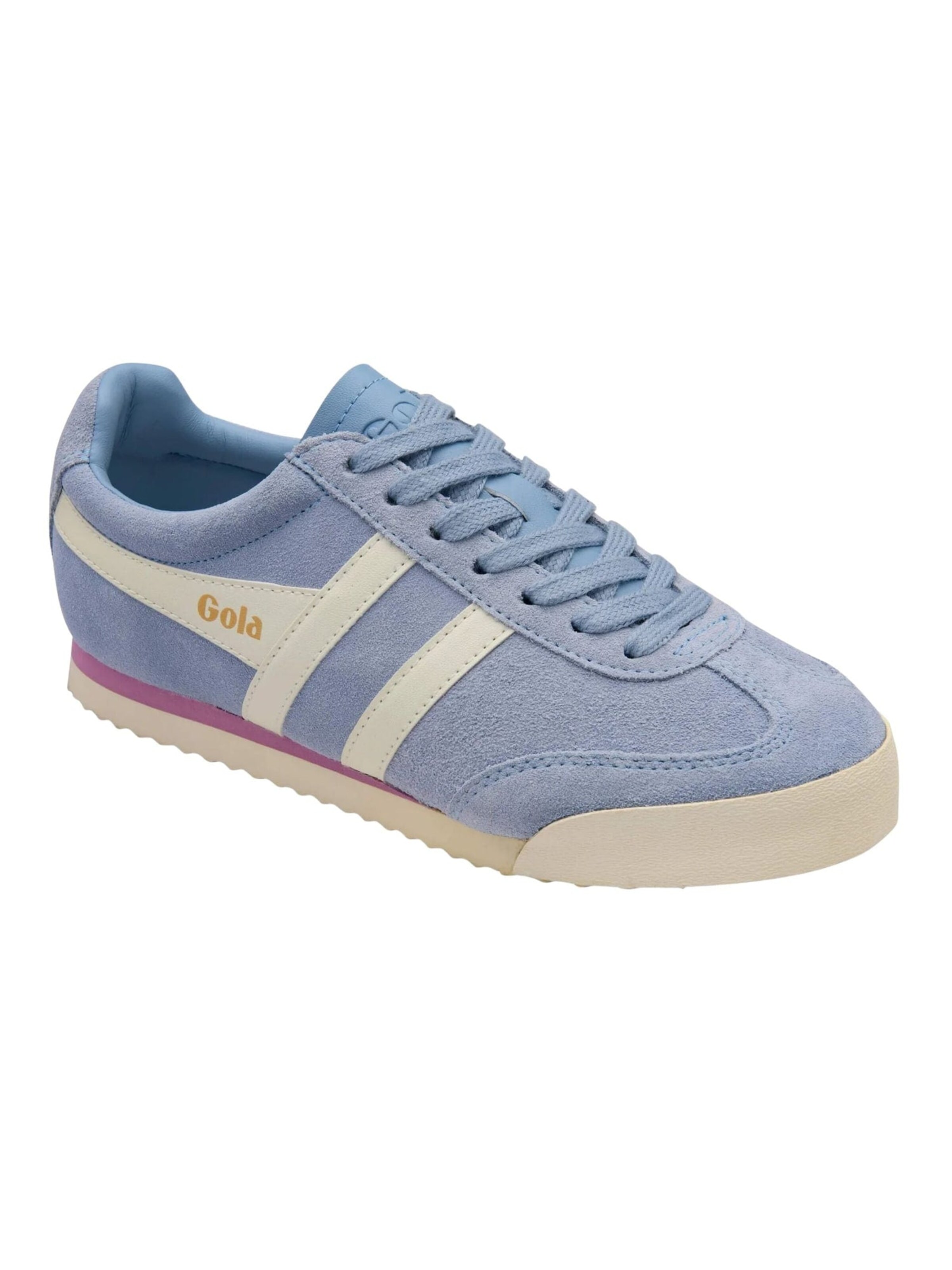 Gola Sneakers 'Classics Apollo women's sneakers in light blue and cream' in Blue: front