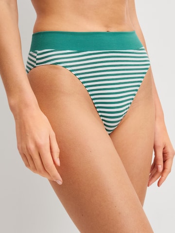 Slip 'Elastic Special' di CALIDA in verde