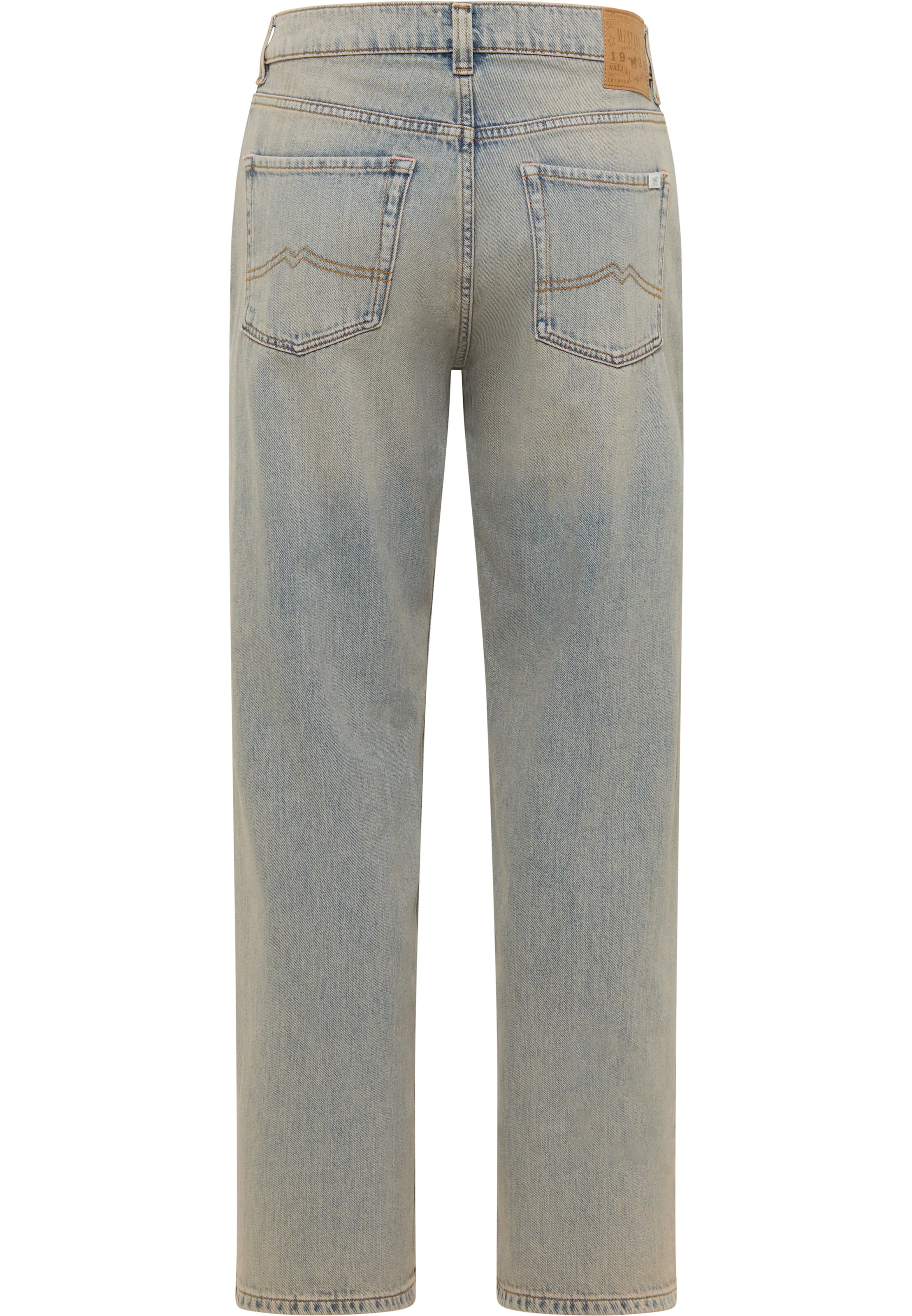 MUSTANG Loosefit Jeans 'Jeff' in Blau