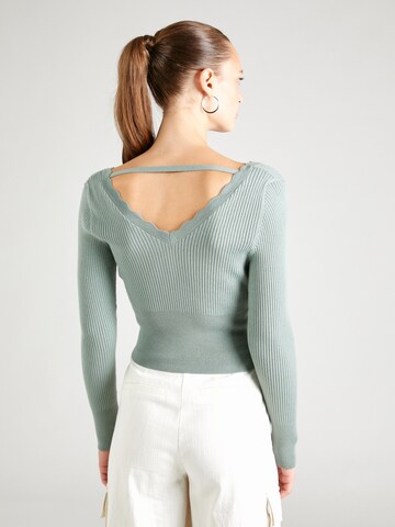 ABOUT YOU Sweater 'Ida' in Green