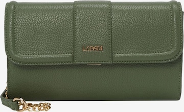 Pochette 'Larissa ' L.CREDI en vert : devant