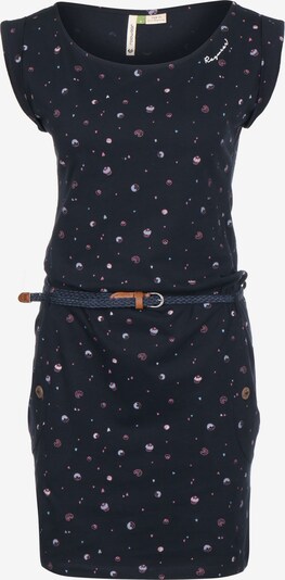 Ragwear Ljetna haljina 'Tag A Organic' u mornarsko plava / svijetloplava / roza, Pregled proizvoda