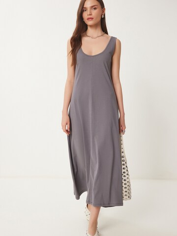 Happiness İstanbul Šaty - Sivá