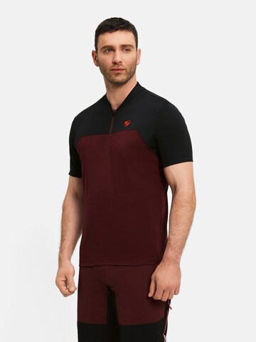 ZIENER Performance Shirt 'Narius-Z' in Red