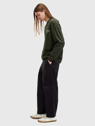 Sweat-shirt AllSaints en vert