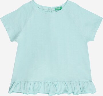 UNITED COLORS OF BENETTON Shirt in Groen: voorkant