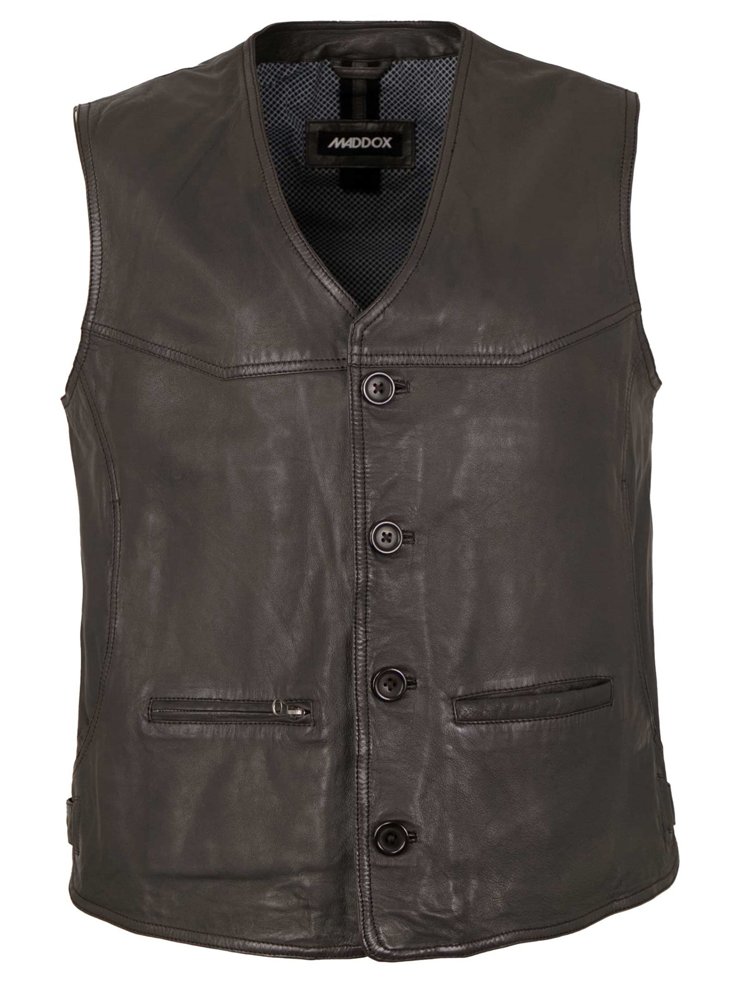 MADDOX Vest 'Georgio' i brun: forside