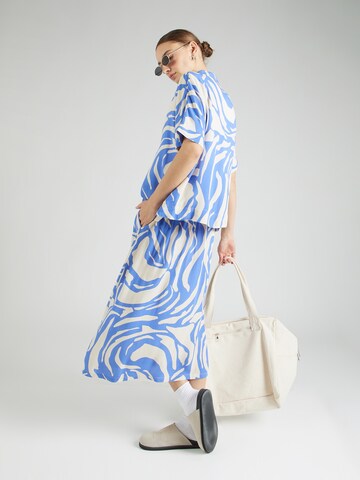Soft Rebels Blouse 'Mio' in Blue
