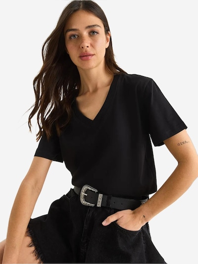 Maglietta 'T-Shirts' in S Bianco Lucci di colore nero, Visualizzazione prodotti