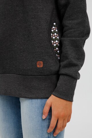 Oxmo Sweatshirt 'ULRIKA' in Grijs