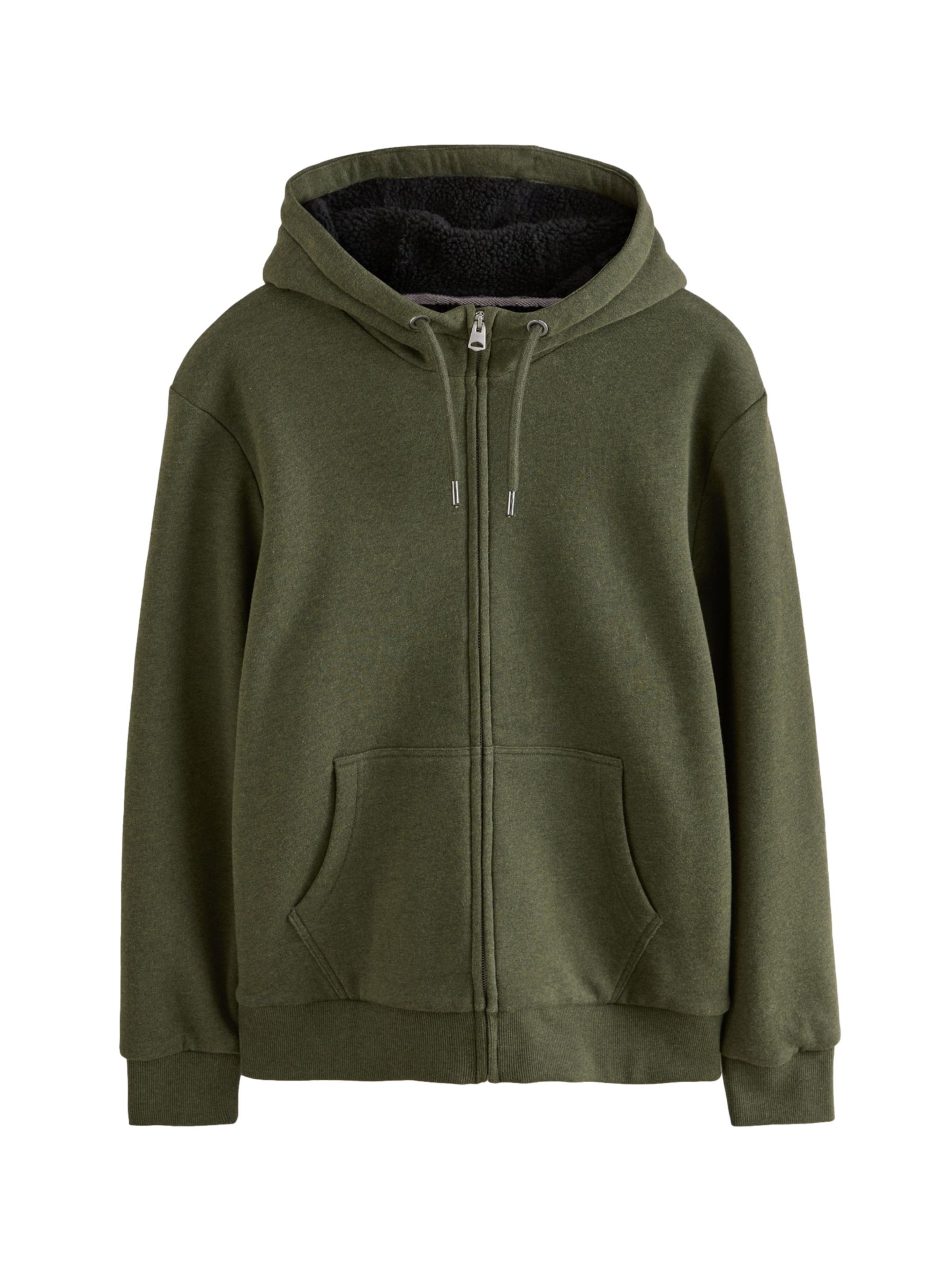 Next Jopa na zadrgo | zelena barva: sprednja stran